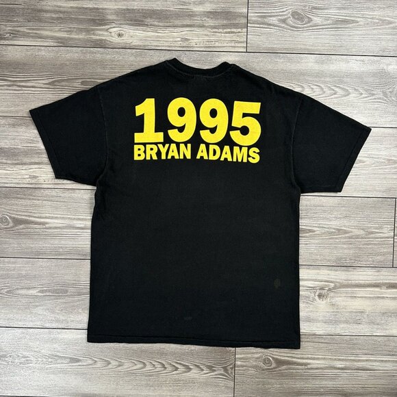 Vintage Bryan Adams 1995 Band T Shirt - Picture 2 of 7